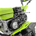 VITO Benzin-Motorhacke mit Riemenantrieb 7PS - Dreifach-Filtersystem - Ölstandssensor - Bodenfräse, Gartenfräse, Bodenhacke - Agro - VIME7A - Tools.de TP Profishop GmbH