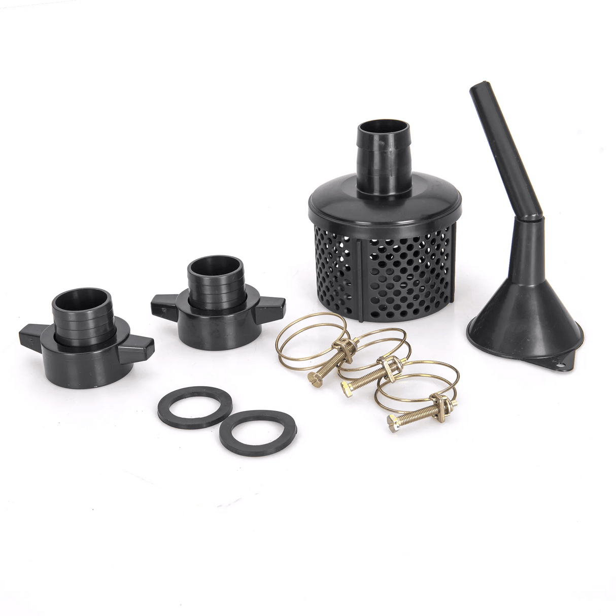 VITO Benzin-Wasserpumpe 1,5" - Metallrahmen für Schutz und Transport - mit Gummifüßen - Garden - Agro - VIMB15A - Tools.de TP Profishop GmbH
