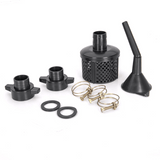 VITO Benzin-Wasserpumpe 1,5" - Metallrahmen für Schutz und Transport - mit Gummifüßen - Garden - Agro - VIMB15A - Tools.de TP Profishop GmbH