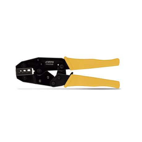 VITO Crimpzange für 6-16mm² Kabelschuhe - Professionelles Werkzeug mit Ratschenfunktion - Hand Tools - VIACP616 - Tools.de TP Profishop GmbH
