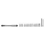 VITO Drehmomentschlüssel-Satz 1/4 2-24 Nm mit Bits - 17 Teile - Kraftschlüssel, Schraubenschlüssel - Hand Tools - VICD14 - Tools.de TP Profishop GmbH