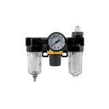 VITO Druckminderer 1/4" - 6 mm - 0-10 bar, 800 L/min - Druckluftregler, Luftfilter, Druckluft - Pro Power - VIFC14 - Tools.de TP Profishop GmbH