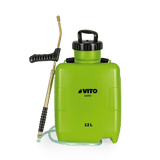 VITO Drucksprüher 12L - mit 2 Funktionen: Jet und Spray - für Sprüharbeiten im Haus & Garten - Sprühgerät für Garten, Industrie und Forst - Agro - VIPU12 - Tools.de TP Profishop GmbH