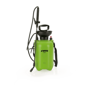 VITO Drucksprüher 5 L - rückentragbar - Gartenspritze, Sprühgerät, Rückensprühgerät, Rückenspritze, Unkrautspritze - für Sprüharbeiten in Haus & Garten, Industrie oder Forst - Agro - VIPU5 - Tools.de TP Profishop GmbH