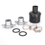 VITO Effiziente Benzinmotor-Wasserpumpe 5,5 PS - 26m Förderhöhe - 30.000 L/h Maximaler Durchfluss - Ideal für Bewässerung und Umpumpen - Tools.de TP Profishop GmbH