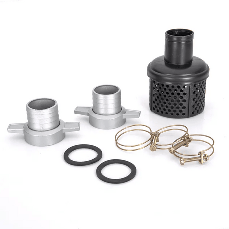 VITO Effiziente Benzinmotor-Wasserpumpe 5,5 PS - 26m Förderhöhe - 30.000 L/h Maximaler Durchfluss - Ideal für Bewässerung und Umpumpen - Tools.de TP Profishop GmbH