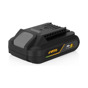 VITO EGO Akku 20V 2Ah - Lithium-Ionen - ein Akku für viele Geräte - passend für alle EGO Geräte 20V und 40V (2x20V) - mit Akkusystem - Pro Power - VIBCBL202 - Tools.de TP Profishop GmbH