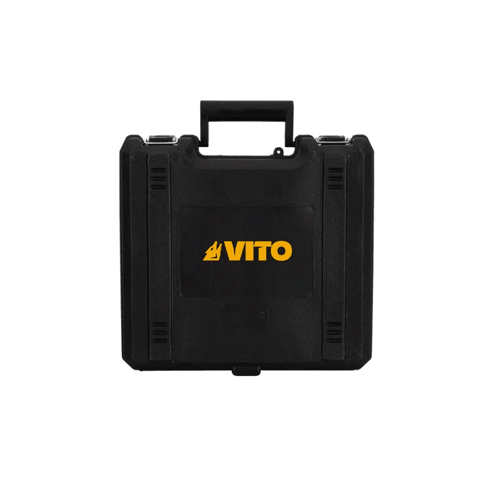 VITO EGO Aufbewahrungskoffer für Akku-Bohrer oder Akku-Schrauber - robuster BMC-Koffer, Transportkoffer - Pro Power - VIBCBMCBA - Tools.de TP Profishop GmbH