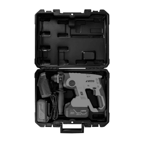 VITO EGO Aufbewahrungskoffer für Akku-Bohrer - robuster BMC-Koffer, Transportkoffer - Pro Power - VIBCBMCMP - Tools.de TP Profishop GmbH