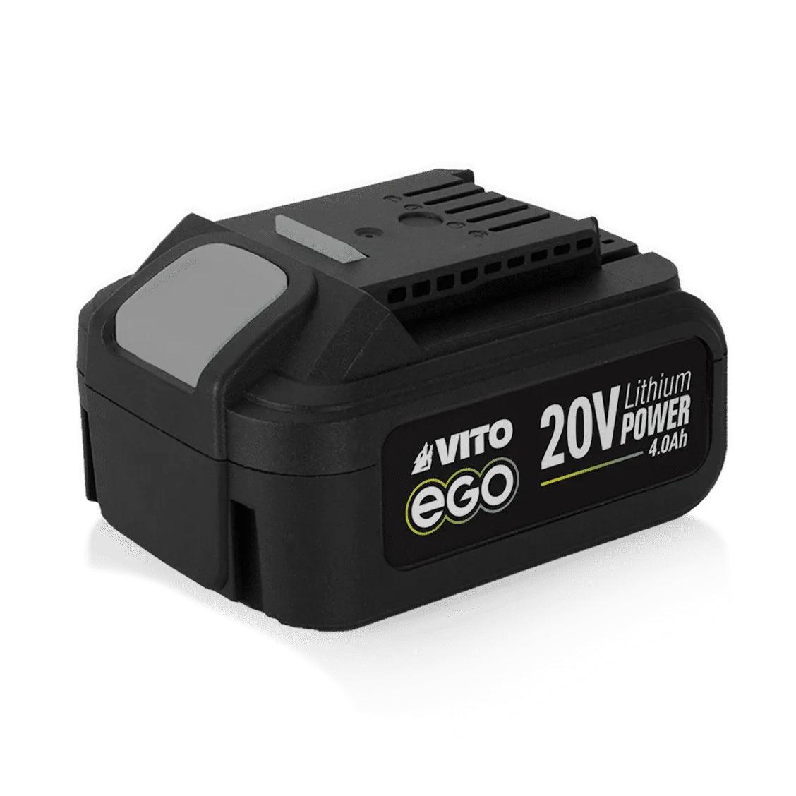 VITO EGO GARDEN PACK - 3-teiliges Akku-Set: Rasenmäher, Akku und Ladegerät - 20V - kabellose Freiheit mit unserem EGO-Akkusystem - PACK9EGOGARDEN - Tools.de TP Profishop GmbH