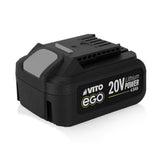VITO EGO GARDEN PACK - 3-teiliges Akku-Set: Rasenmäher, Akku und Ladegerät - 20V - kabellose Freiheit mit unserem EGO-Akkusystem - PACK9EGOGARDEN - Tools.de TP Profishop GmbH
