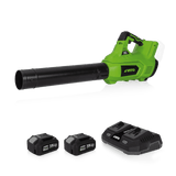 VITO EGO GARDEN PACK - 4-teiliges Akku-Set: Laubbläser, Akkus und Doppel-Ladegerät - 40V - kabellose Freiheit mit unserem EGO-Akkusystem - PACK4EGOGARDEN - Tools.de TP Profishop GmbH