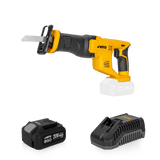 VITO EGO PACK - 3-teiliges Akku-Set: Säbelsäge, Akku und Ladegerät - 20V - kabellose Freiheit mit unserem EGO-Akkusystem - PACK5EGO - Tools.de TP Profishop GmbH