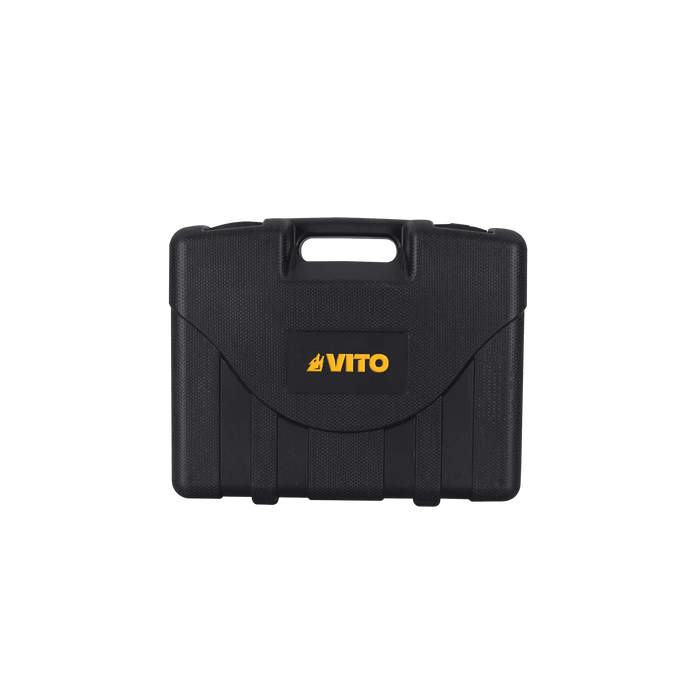 VITO Einstellbare Heißluftpistole 2000W - keramisches Heizelement, schnelle Kühlfunktion, abnehmbarer Heißluftauslasschutz - Pro Power - VIPAQR2000 - Tools.de TP Profishop GmbH