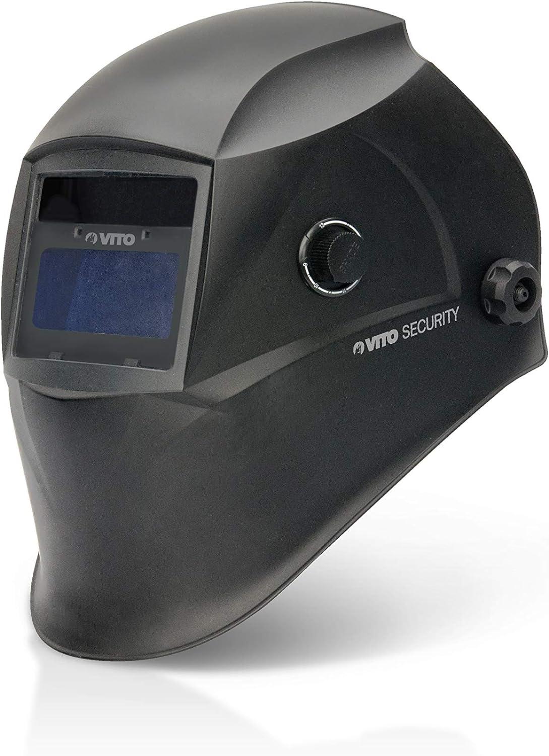 VITO elektronischer Schweißhelm - Schweißmaske LCD - Gesichtsschutz - Schweißen - Face Schutz - automatische Verdunklung VIMSEA - Tools.de TP Profishop GmbH