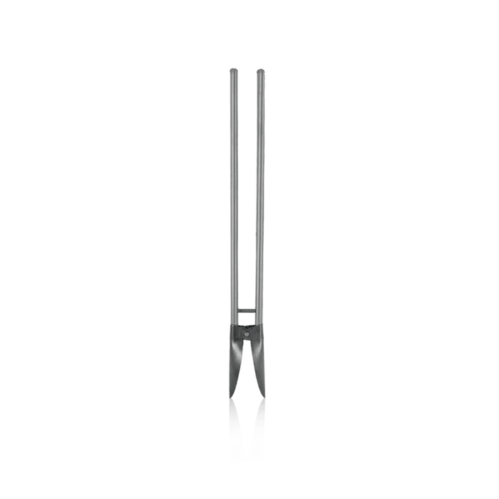 VITO Erdlochausheber mit 2 Stielen aus Eisen - robuste und stabile Konstruktion - aus gehärtetem Stahl - Handbagger mit Eisengriff - Garden - VI1021 - Tools.de TP Profishop GmbH