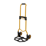 VITO Faltbare Sackkarre | 80kg Tragkraft | Handkarre zum klappen - Transportkarre | klappbar | Tragkraft 80 kg | robuste Sackkarre | große Schaufel | Stapelkarre mit Vollgummi-Bereifung VICTD80 - Tools.de TP Profishop GmbH