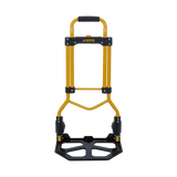 VITO Faltbare Sackkarre | 80kg Tragkraft | Handkarre zum klappen - Transportkarre | klappbar | Tragkraft 80 kg | robuste Sackkarre | große Schaufel | Stapelkarre mit Vollgummi-Bereifung VICTD80 - Tools.de TP Profishop GmbH