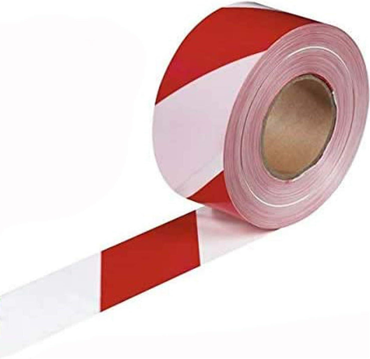 VITO Flatterband Rolle 200m x 70mm - Absperrband, Warnband, Markierungsband, Trassenband, Absperrungsband, Sperrband - rot/weiß im Karton - nicht klebend - Security - VIFM200 - Tools.de TP Profishop GmbH