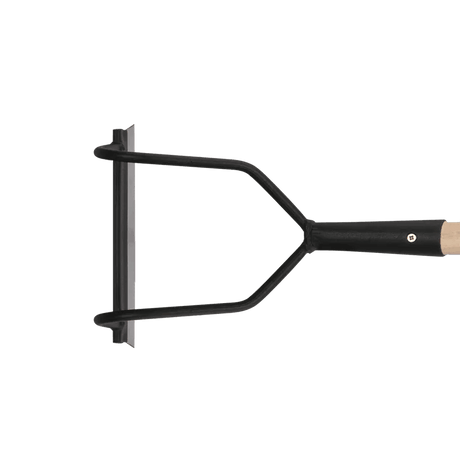 VITO Gartenschaber mit Holzstiel - Klinge aus CK47-Stahl - widerstandsfähig gegen Stöße und Verschleiß - Garden - VIRPJ - Tools.de TP Profishop GmbH