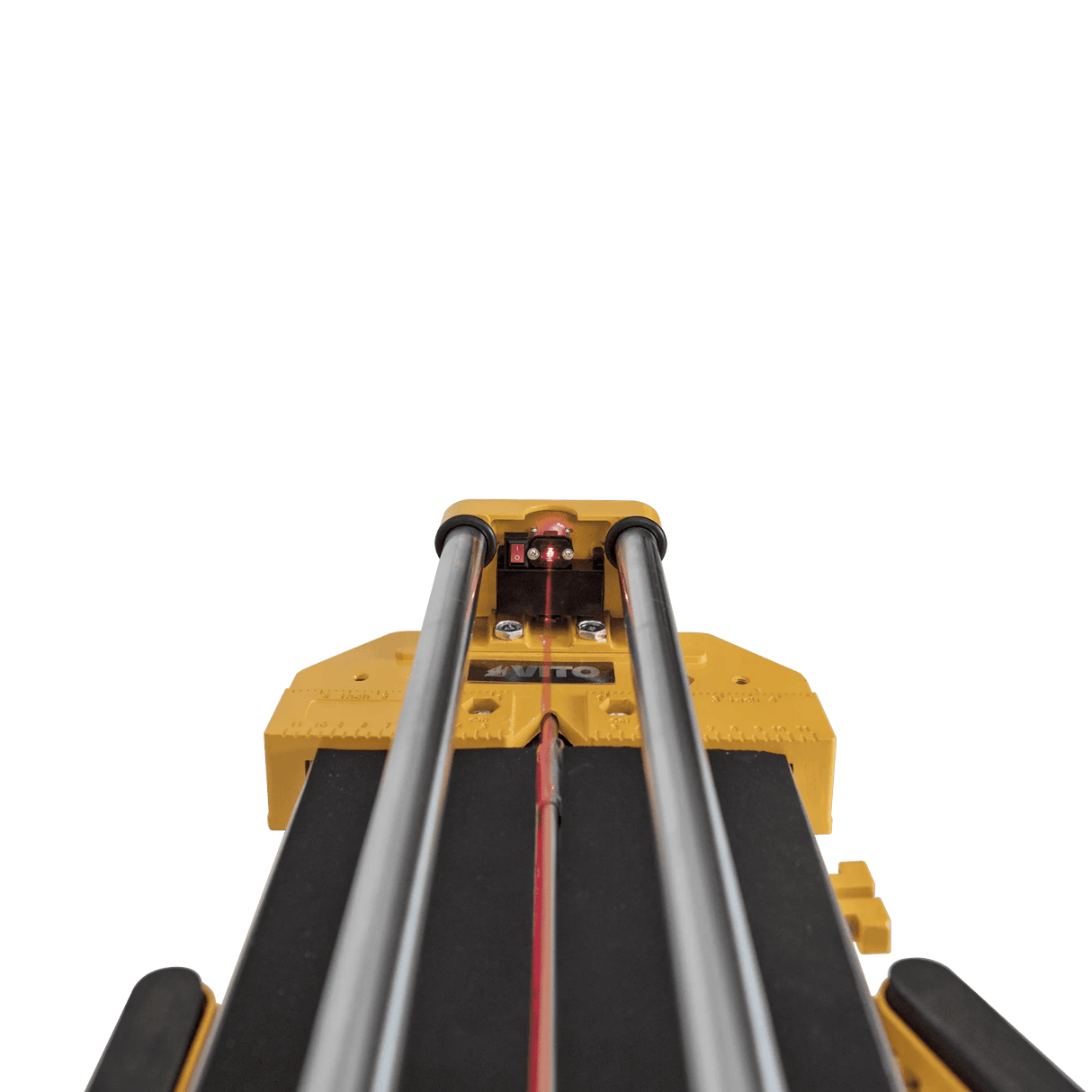 VITO Handfliesenschneider Pro - Fliesenschneider - Sockel mit Lineal, Laserschnittführung - Hand Tools - VIMCA1200 - Tools.de TP Profishop GmbH