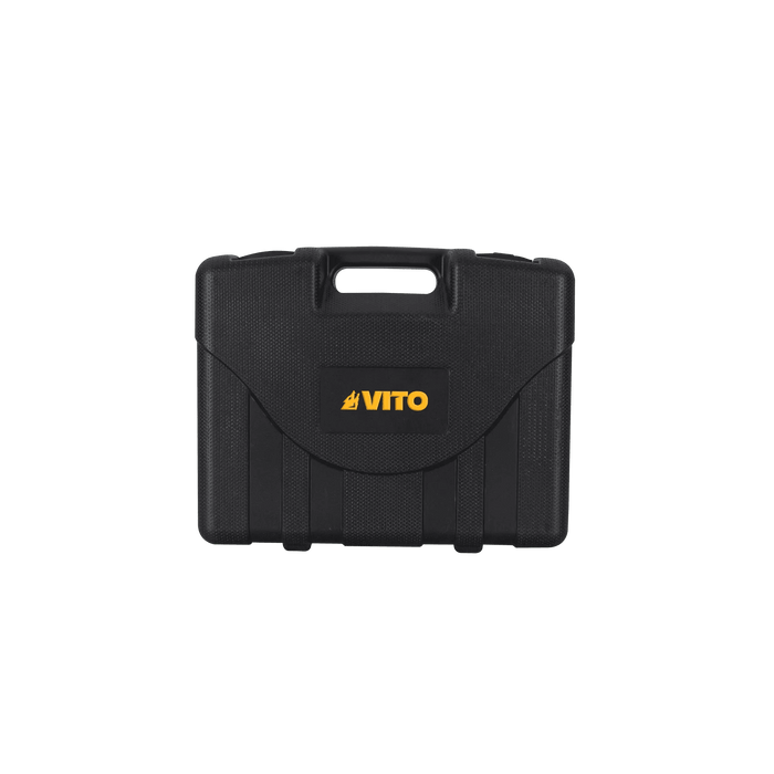 VITO Heißluftpistole 2000W - schnelle Kühlfunktion, abnehmbarer Heißluftauslass-Schutz - Pro Power - VIPAQ2000 - Tools.de TP Profishop GmbH