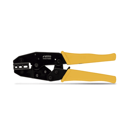 VITO Isolierte Kabelschuh-Crimpzange 0,5-6mm² - Professionelles Crimpwerkzeug - Hand Tools - VIACTI056 - Tools.de TP Profishop GmbH