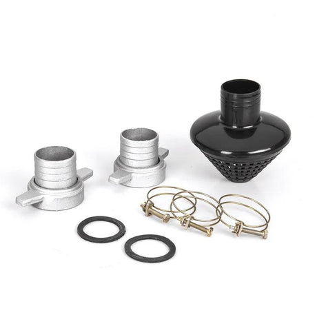 VITO Leistungsstarke 5 PS Dieselmotor-Wasserpumpe 2 Zoll - 30m Förderhöhe, Elektrostart, 30.000 L/h Durchfluss - Ideal für Bewässerung & Transfe - Tools.de TP Profishop GmbH