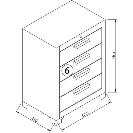 VITO Männerküche - 19-tlg Werkstatteinrichtungs Set mit Schubladen ca. 455 x 50 x 200 cm, Garage Werkstatteinrichtung, Werkbank, Werkzeugschrank, Werkbank mit Holzarbeitsplatte - (VIAGC2SET) - Tools.de TP Profishop GmbH