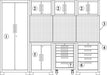 VITO Männerküche - 27-tlg Eck Werkstatteinrichtungs Set mit Schubladen ca. 677 x 50 x 200 cm, Garage Werkstatteinrichtung, Werkbank, Werkzeugschrank, Werkbank mit Holzarbeitsplatte - (VIAGC2SETC) - Tools.de TP Profishop GmbH