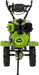 VITO Motorhacke Diesel E-Starter - 4-Takt-Motor - Gartenhacke - Bodenfräse - Bodenhacke - 5,2 kW (7 PS) - 115 cm Arbeitsbreite - zum Boden umgraben und lockern - 117 kg - VIMEDTD7A - Tools.de TP Profishop GmbH