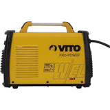 VITO Multischweißgerät LCD-Display Kombischweißgerät IGBT Schweißgerät 20-200A MMA/TIG/WIG - Aluminium Schweißen - Schweißgerät Elektrode - Inverter Schweissgerät - Elektroden Inverter - VII250A - Tools.de TP Profishop GmbH