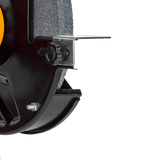 VITO Pro Power Tischschleifmaschine VIES200A - 450 W Leistung, 200 mm, 230 V, 2950 U/min, Schutzbändern, Schärfstützen und 2 Arten von Schleifscheiben - Tools.de TP Profishop GmbH
