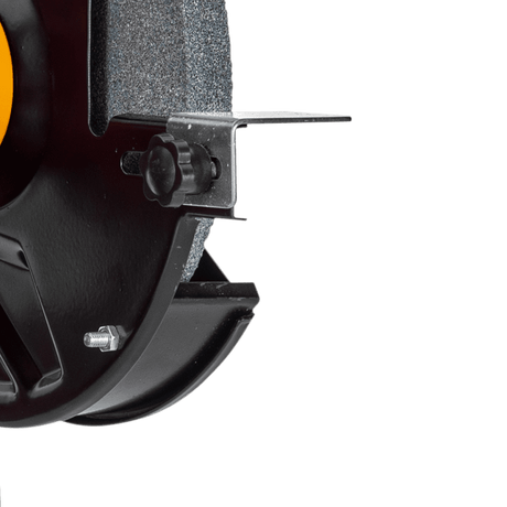 VITO Pro Power Tischschleifmaschine VIES200A - 450 W Leistung, 200 mm, 230 V, 2950 U/min, Schutzbändern, Schärfstützen und 2 Arten von Schleifscheiben - Tools.de TP Profishop GmbH