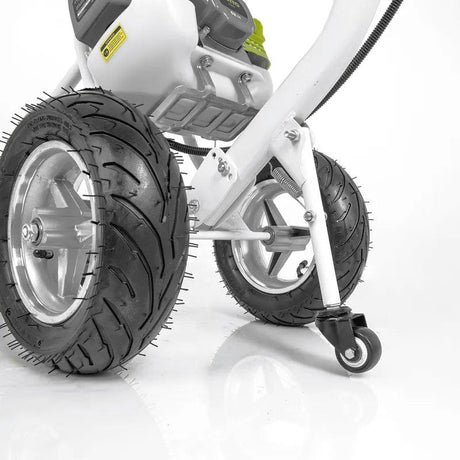 VITO Radfreischneider 52cc - Freischneider auf Rädern - Kraftstoff-Zündkapseln, leichtes Startsystem, leichtes Schieben, luftbereifte Räder - Garden - VIRR52E - Tools.de TP Profishop GmbH