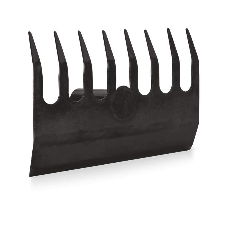 VITO Rechen aus gehärtetem Stahl - 300 x 190 mm - Durchmesser 32 mm - Harkenhacke ohne Stiel - Garden - VIENXA0365 - Tools.de TP Profishop GmbH