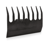 VITO Rechen aus gehärtetem Stahl - 300 x 190 mm - Durchmesser 32 mm - Harkenhacke ohne Stiel - Garden - VIENXA0365 - Tools.de TP Profishop GmbH