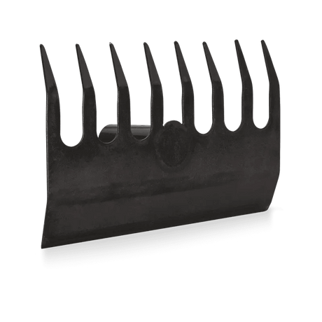 VITO Rechen aus gehärtetem Stahl - 300 x 190 mm - Durchmesser 32 mm - Harkenhacke ohne Stiel - Garden - VIENXA0365 - Tools.de TP Profishop GmbH