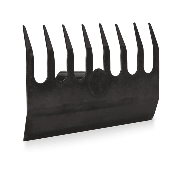 VITO Rechen aus gehärtetem Stahl - 300 x 190 mm - Durchmesser 32 mm - Harkenhacke ohne Stiel - Garden - VIENXA0365 - Tools.de TP Profishop GmbH