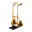 VITO Sackkarre Treppensteiger klappbar | 150kg Tragkraft | Handkarre zum klappen - Transportkarre | klappbar | Treppensteiger | robuste Sackkarre | Stapelkarre mit Vollgummireifen VICTDE150 - Tools.de TP Profishop GmbH
