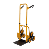 VITO Sackkarre Treppensteiger klappbar | 150kg Tragkraft | Handkarre zum klappen - Transportkarre | klappbar | Treppensteiger | robuste Sackkarre | Stapelkarre mit Vollgummireifen VICTDE150 - Tools.de TP Profishop GmbH