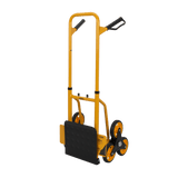 VITO Sackkarre Treppensteiger klappbar | 150kg Tragkraft | Handkarre zum klappen - Transportkarre | klappbar | Treppensteiger | robuste Sackkarre | Stapelkarre mit Vollgummireifen VICTDE150 - Tools.de TP Profishop GmbH