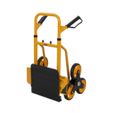 VITO Sackkarre Treppensteiger klappbar | 150kg Tragkraft | Handkarre zum klappen - Transportkarre | klappbar | Treppensteiger | robuste Sackkarre | Stapelkarre mit Vollgummireifen VICTDE150 - Tools.de TP Profishop GmbH