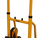 VITO Sackkarre Treppensteiger klappbar | 150kg Tragkraft | Handkarre zum klappen - Transportkarre | klappbar | Treppensteiger | robuste Sackkarre | Stapelkarre mit Vollgummireifen VICTDE150 - Tools.de TP Profishop GmbH
