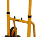 VITO Sackkarre Treppensteiger klappbar | 150kg Tragkraft | Handkarre zum klappen - Transportkarre | klappbar | Treppensteiger | robuste Sackkarre | Stapelkarre mit Vollgummireifen VICTDE150 - Tools.de TP Profishop GmbH