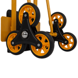 VITO Sackkarre Treppensteiger klappbar | 150kg Tragkraft | Handkarre zum klappen - Transportkarre | klappbar | Treppensteiger | robuste Sackkarre | Stapelkarre mit Vollgummireifen VICTDE150 - Tools.de TP Profishop GmbH