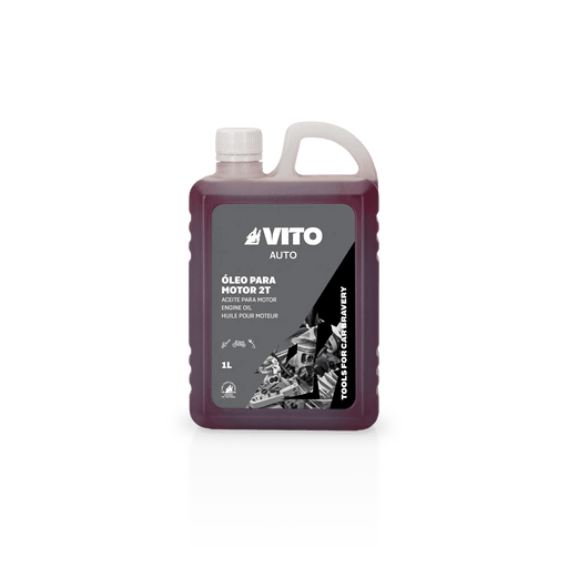 VITO Schmiermittel 1 L - Motorenöl, Öl, synthetischer Schmierstoff - 2-Takt-Motorenöl - Agro - VIOM2T - Tools.de TP Profishop GmbH