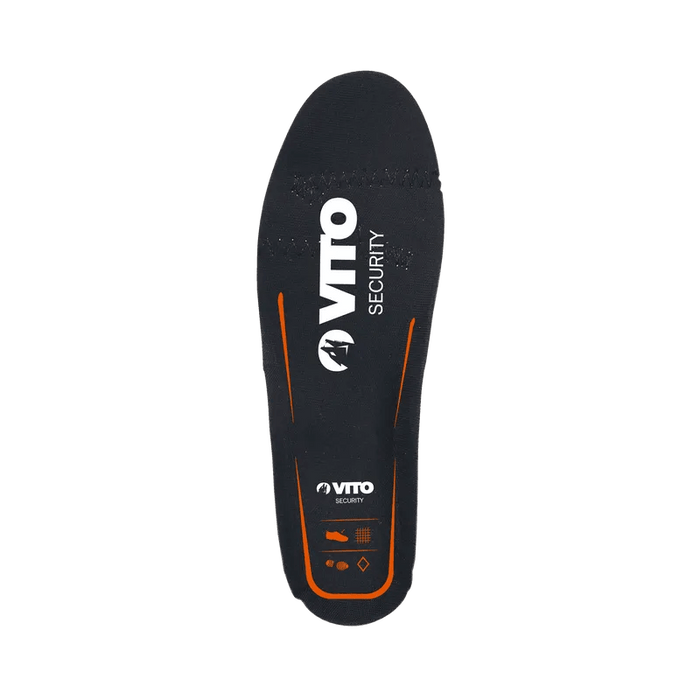VITO Sicherheitsschuh Lithos mit herausnehmbarem Fußbett - robust, wasserdicht, rutschhemmend, durchtrittssicher - Security - Tools.de TP Profishop GmbH