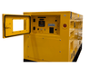 VITO Silent 100kVA - 65dB LpA Diesel / Heizöl HEL** AVR Generator 88kw max. ATS automatisches Netzausfall-Start 400v 4-Zyl 1500 U/min Wasserkühlung (100kVA 400v) - VIGD100ST - Tools.de TP Profishop GmbH