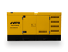 VITO Silent 30kVA - 54dB LpA Diesel / Heizöl HEL** AVR Generator 26kw max. ATS automatisches Netzausfall-Start 400v 4-Zyl 1500 U/min Wasserkühlung (30kVA 400v) - VIGD30ST - Tools.de TP Profishop GmbH